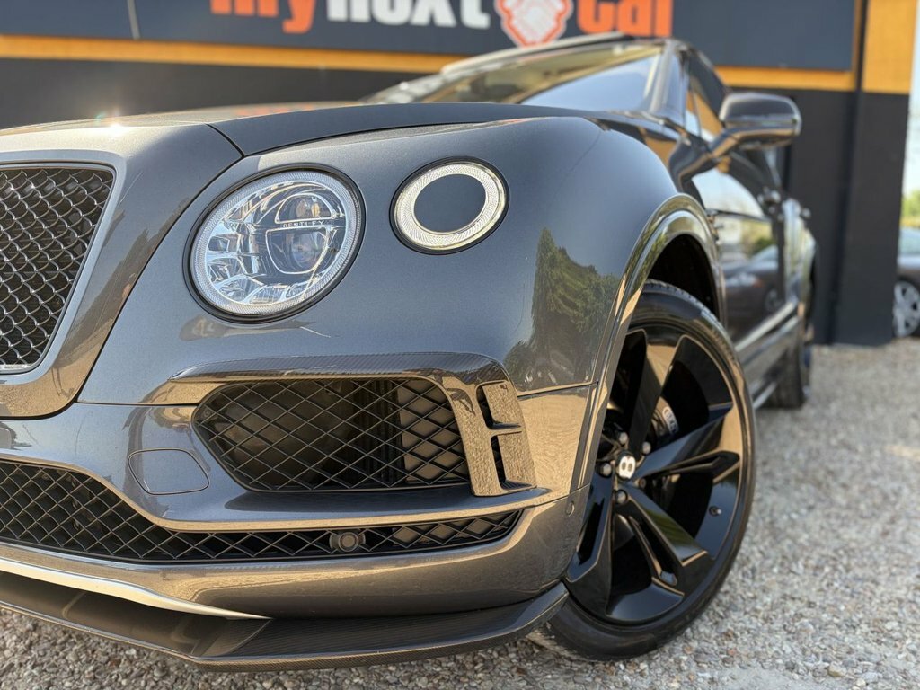 Bentley Bentayga Suv Grey #5