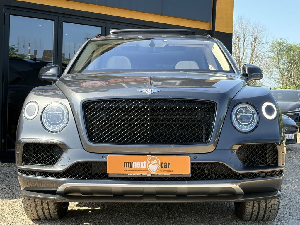 Bentley Bentayga Suv Grey #3