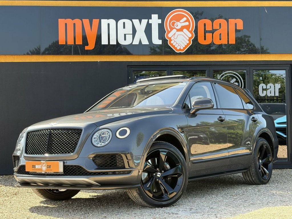 Bentley Bentayga Suv Grey #4
