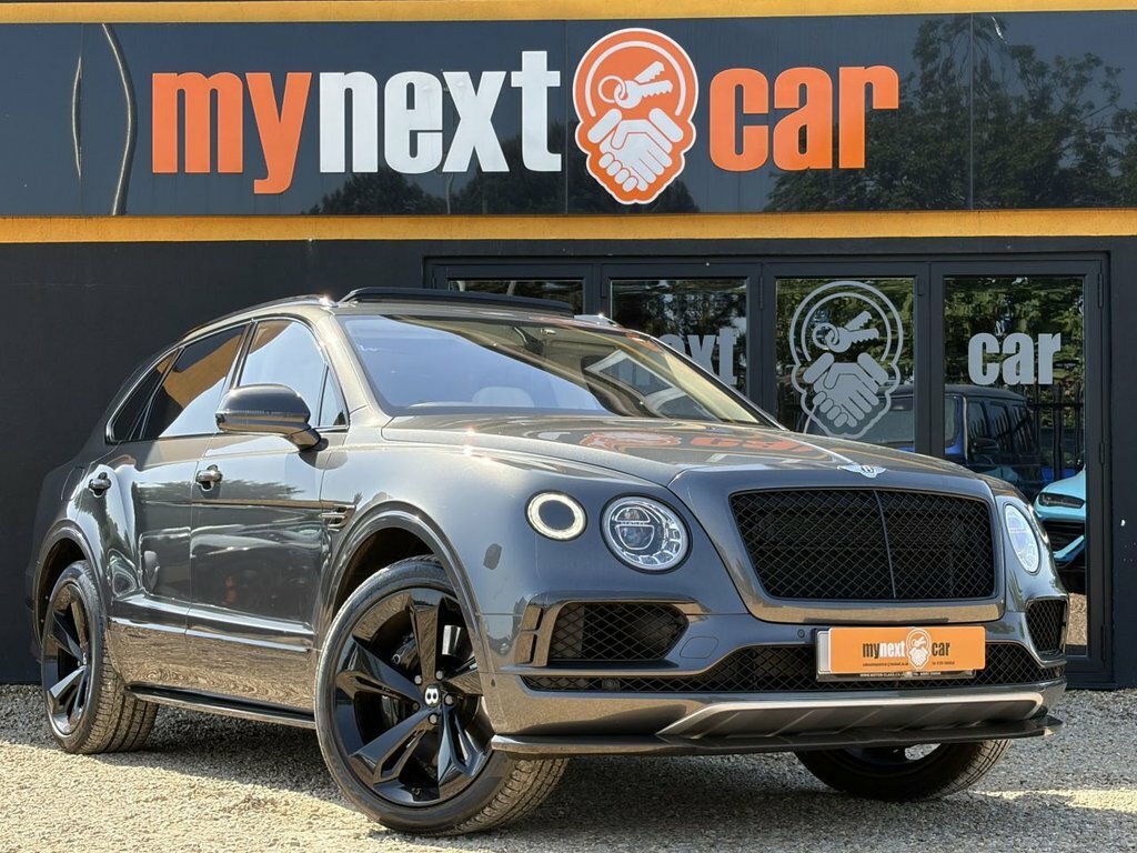 Bentley Bentayga Suv Grey