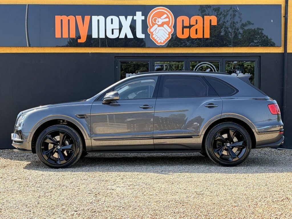 Bentley Bentayga Suv Grey #6