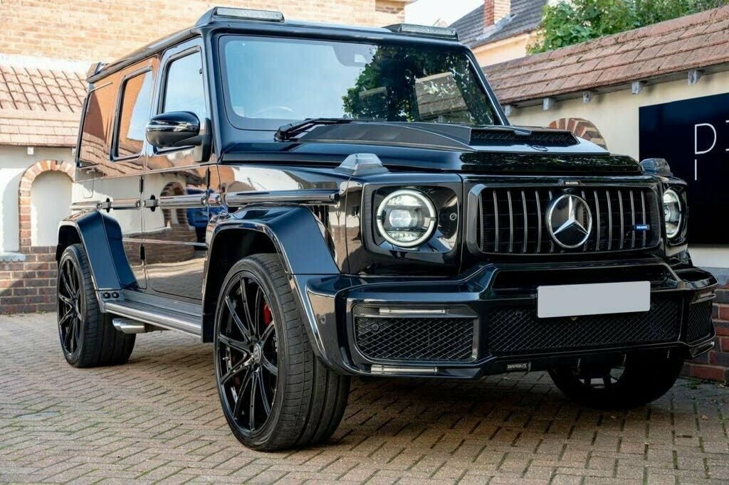 Mercedes-Benz G Class 4L Amg Black