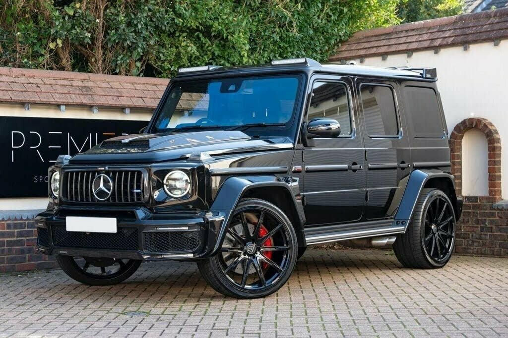Mercedes-Benz G Class 4L Amg Black #3