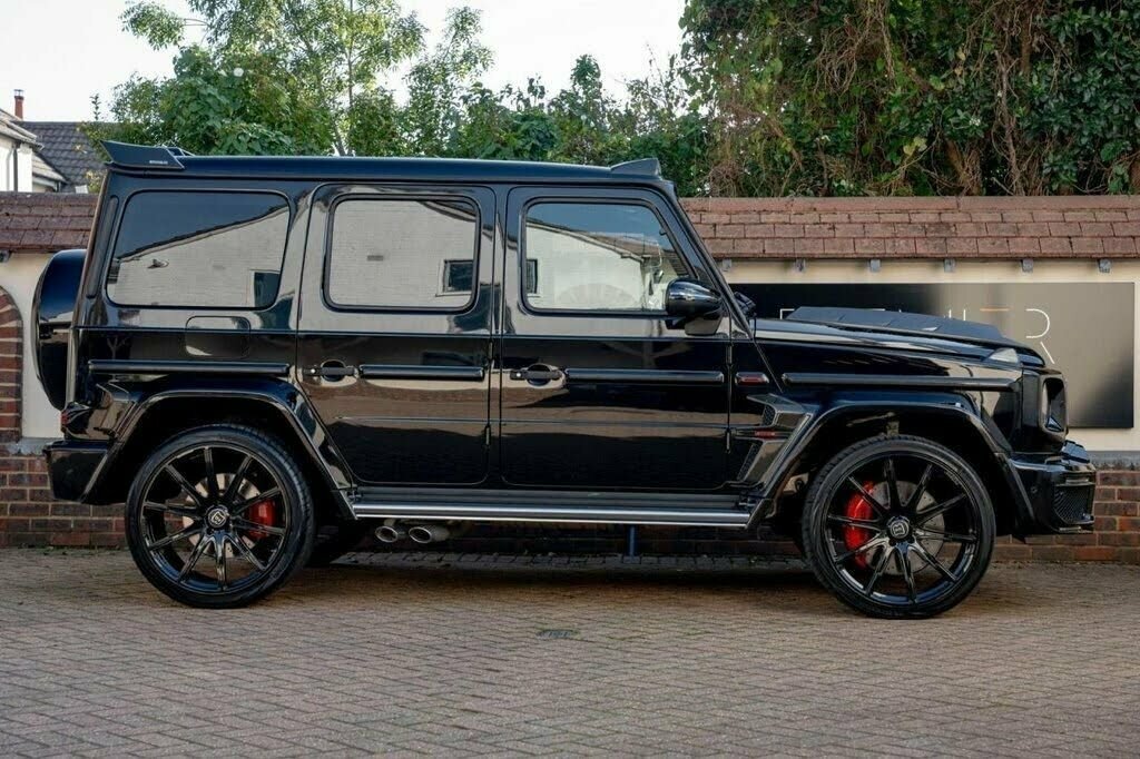 Mercedes-Benz G Class 4L Amg Black #4