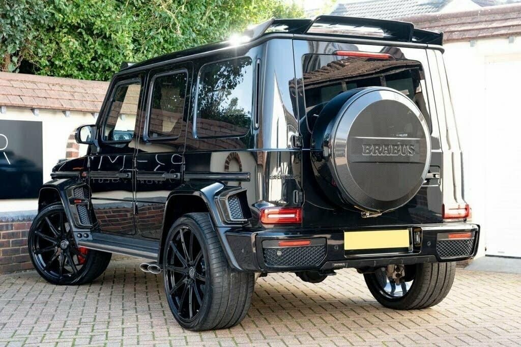 Mercedes-Benz G Class 4L Amg Black #2