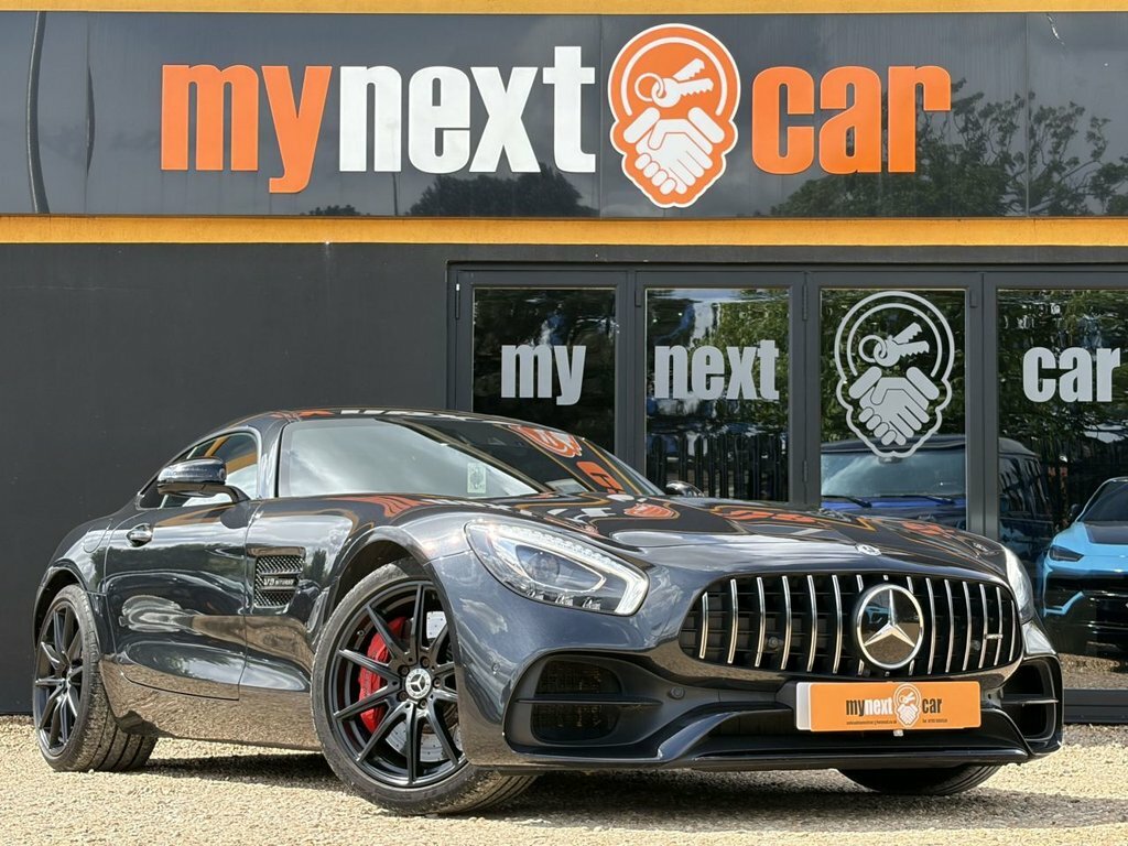 Mercedes-Benz AMG GT 4L S Black