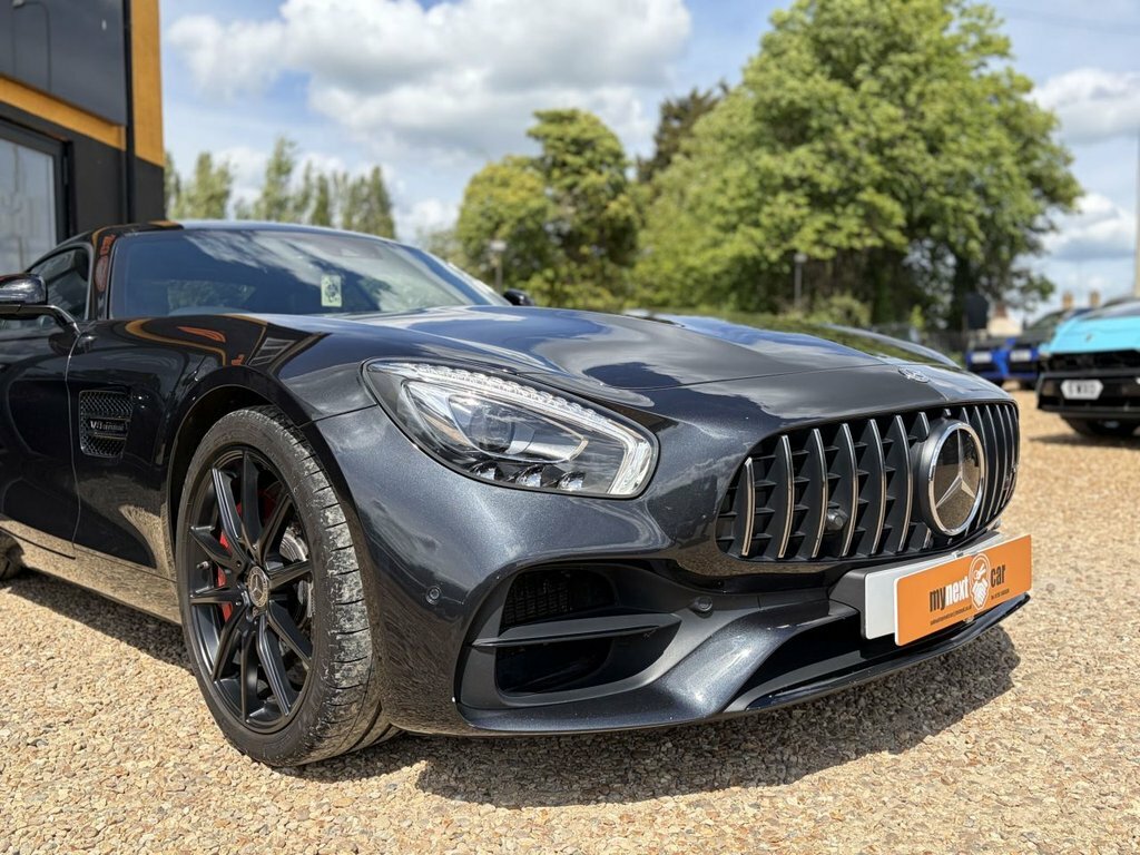 Mercedes-Benz AMG GT 4L S F2OUF Black #2