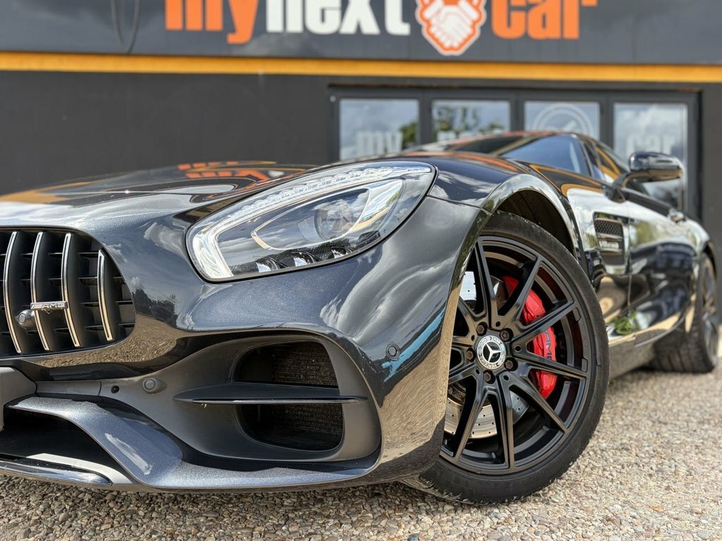 Mercedes-Benz AMG GT 4L S F2OUF Black #4