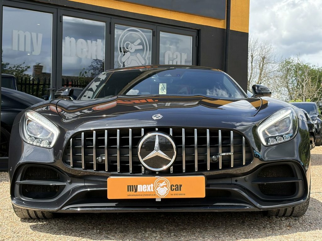 Mercedes-Benz AMG GT 4L S F2OUF Black #3