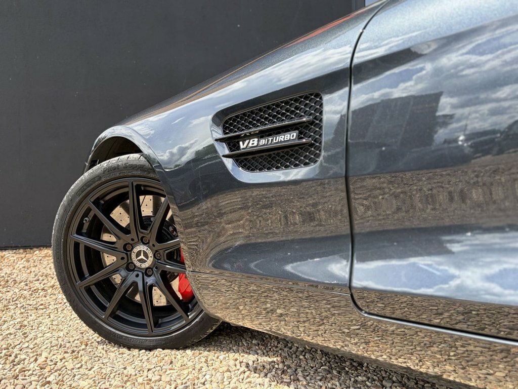Mercedes-Benz AMG GT 4L S F2OUF Black #6