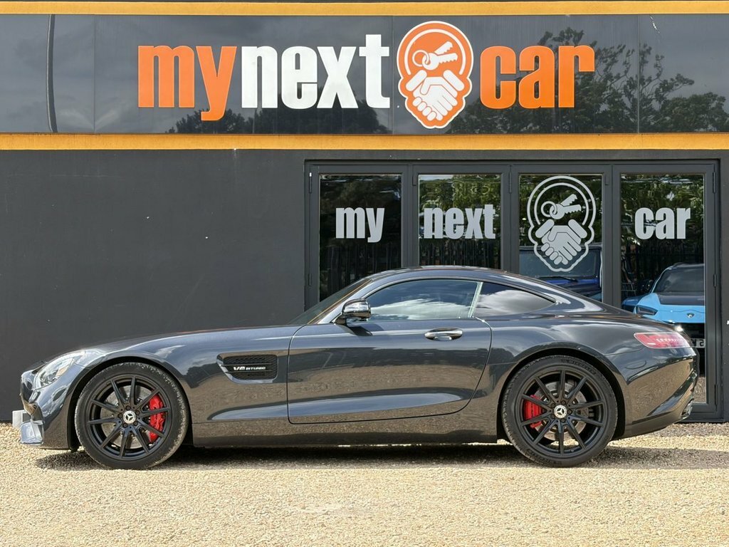 Mercedes-Benz AMG GT 4L S F2OUF Black #5