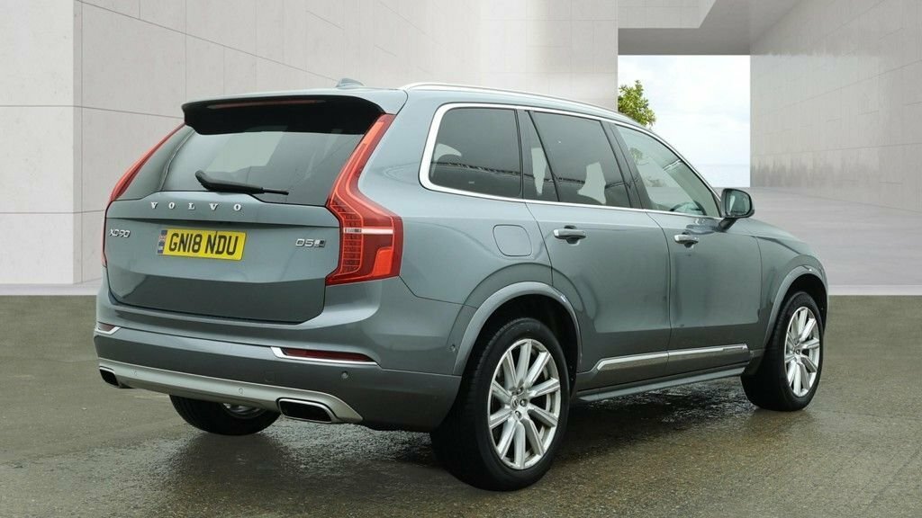 Volvo XC90 2L Inscription GN18NDU Grey #6