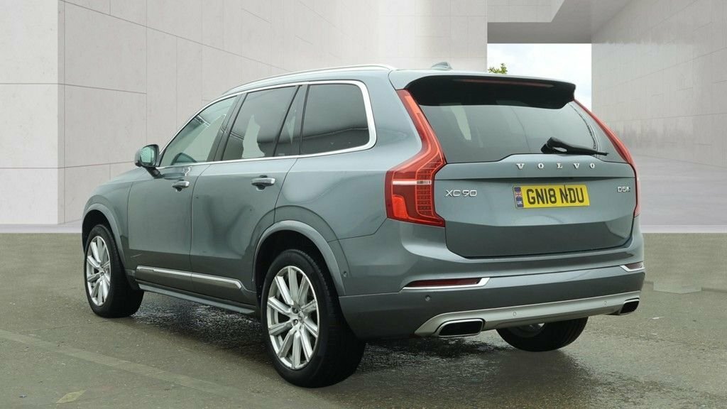 Volvo XC90 2L Inscription GN18NDU Grey #5