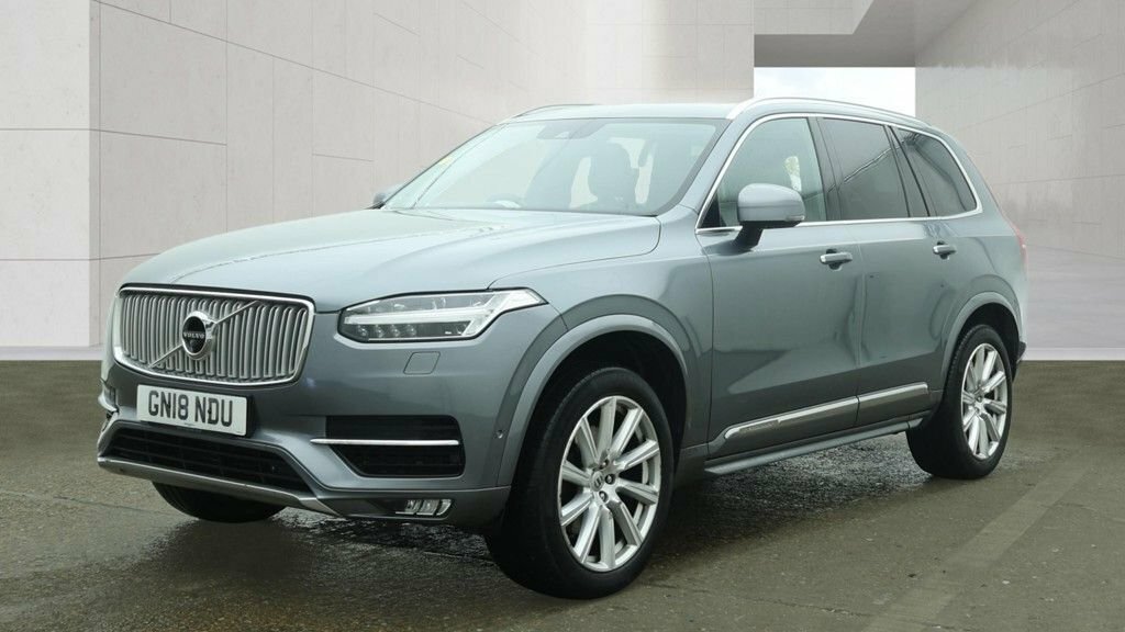 Volvo XC90 2L Inscription GN18NDU Grey #4