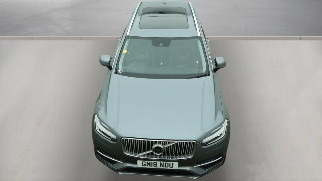 Volvo XC90 2L Inscription GN18NDU Grey #2