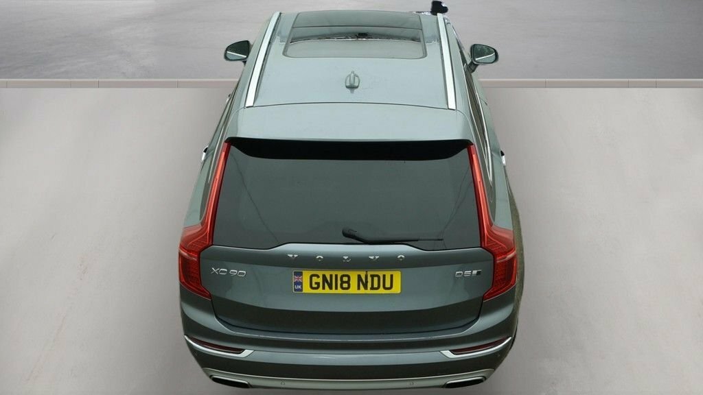Volvo XC90 2L Inscription GN18NDU Grey #3