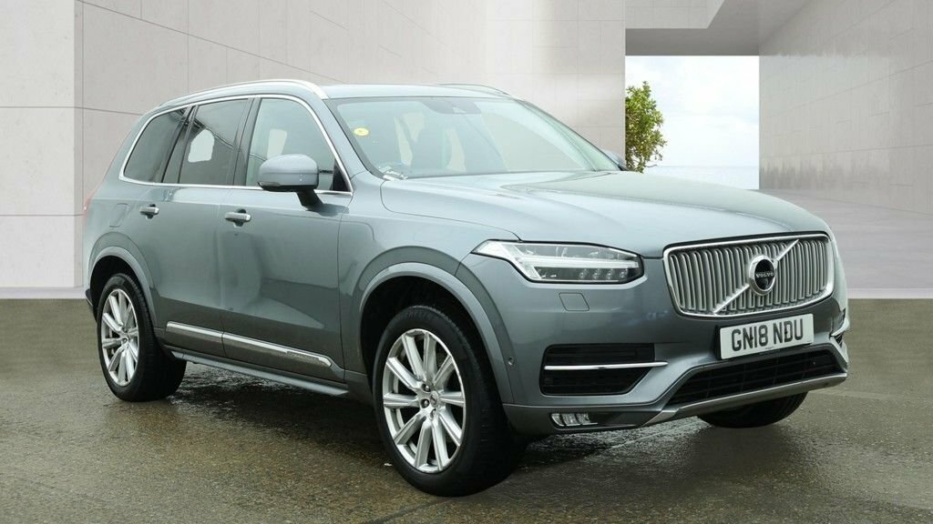 Volvo XC90 2L Inscription Grey