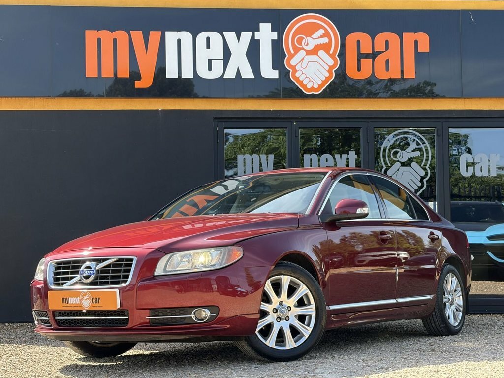 Volvo S80 2L Se Lux Red #4