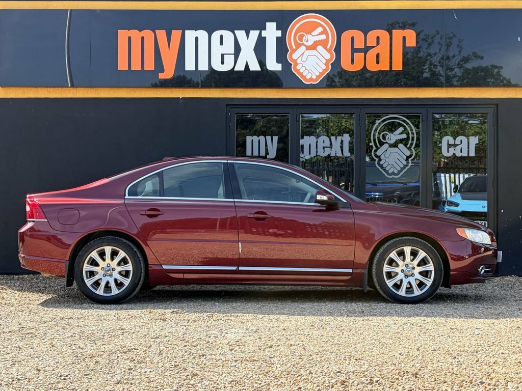 Volvo S80 2.4 D5 Se Lux Grey #10