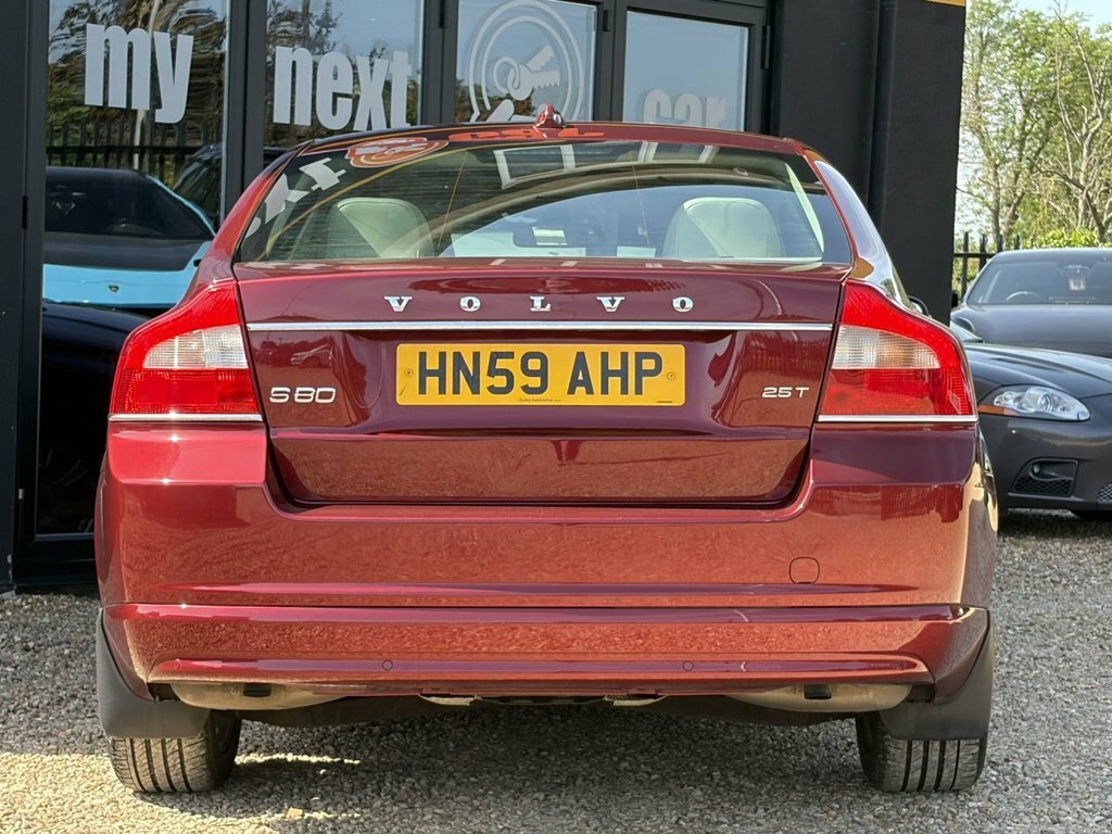 Volvo S80 2.4 D5 Se Lux Grey #8