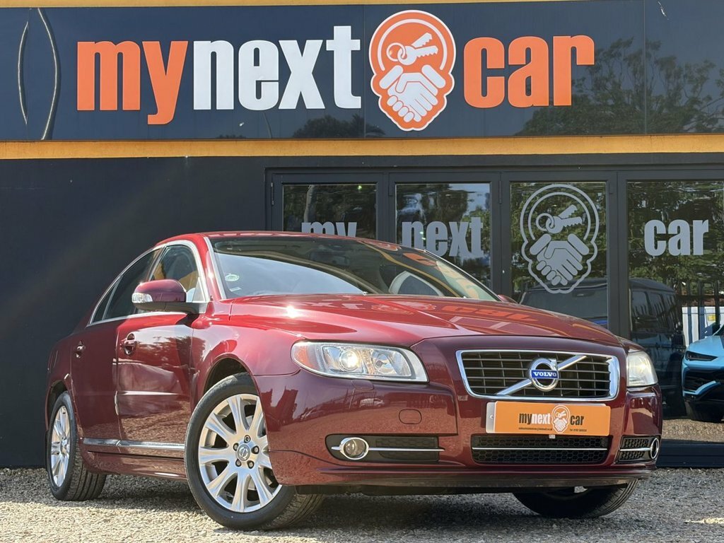 Volvo S80 2L Se Lux Red