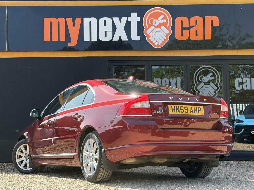 Volvo S80 2L Se Lux Red #6