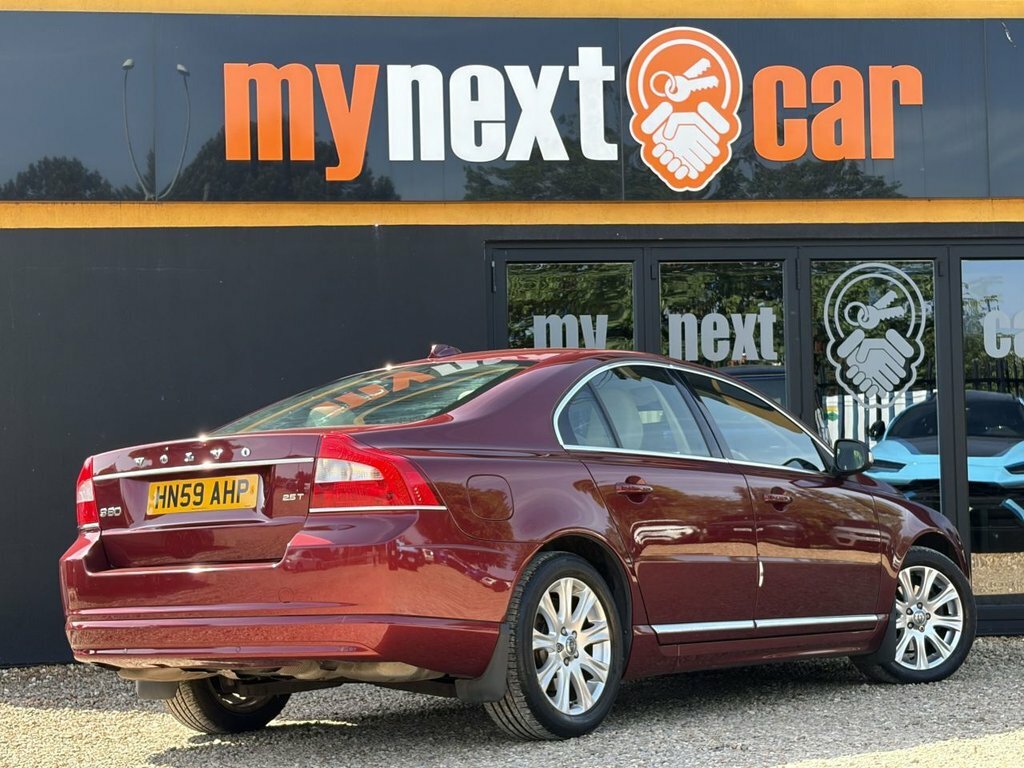 Volvo S80 2.4 D5 Se Lux Grey #9