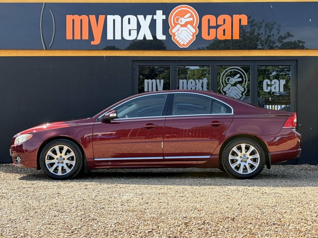 Volvo S80 2L Se Lux Red #5