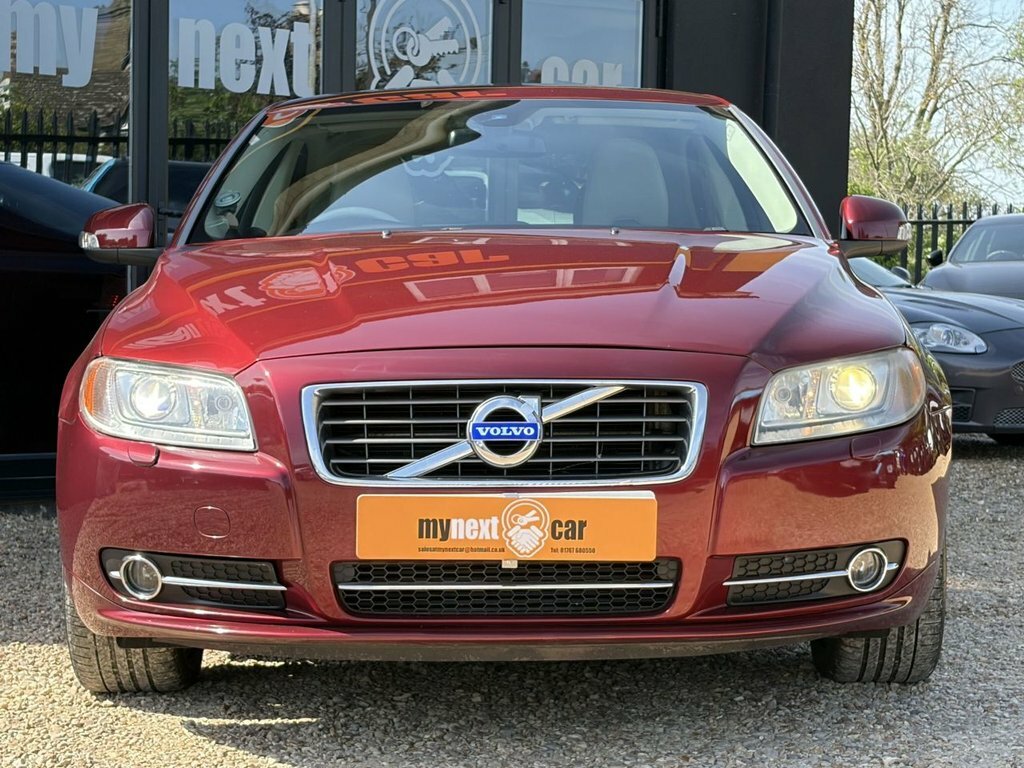 Volvo S80 2L Se Lux Red #3