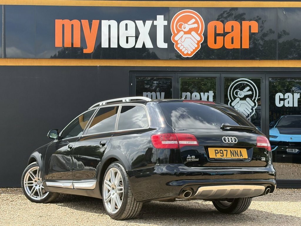 Audi Allroad 3L Special Edition Black #6