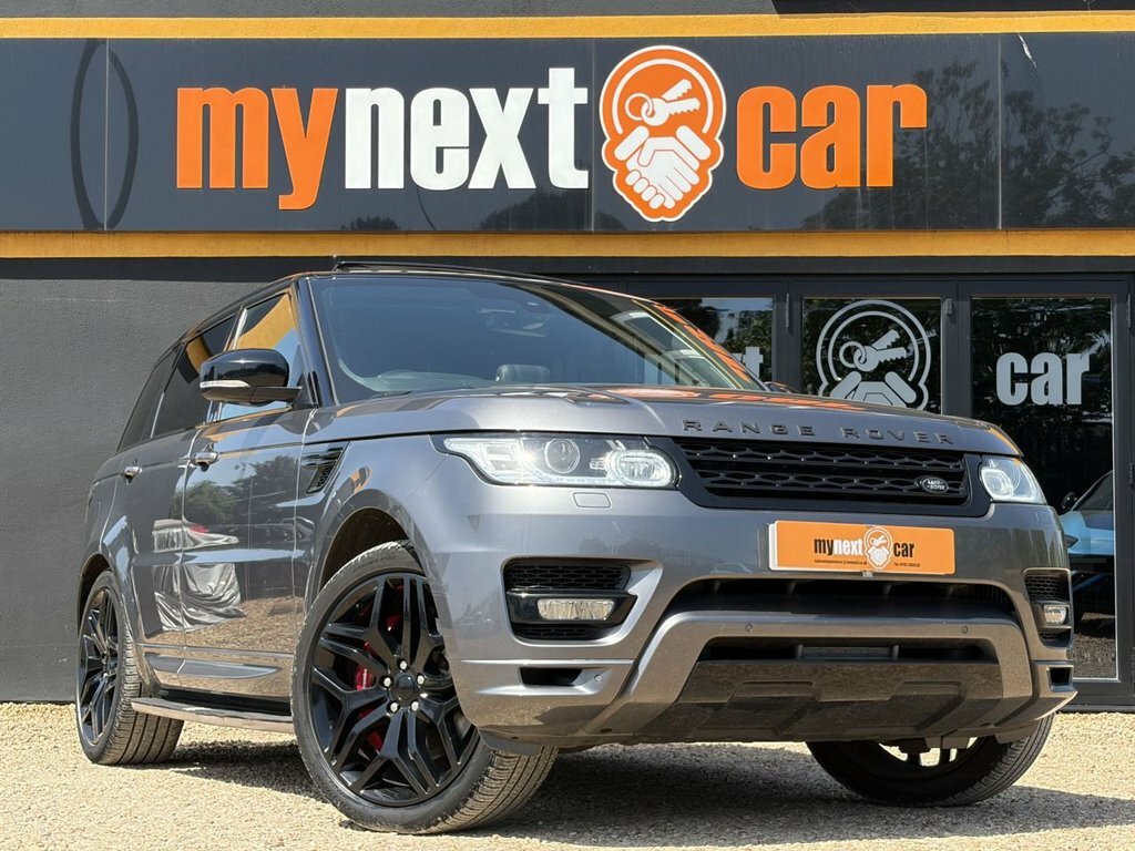 Land Rover Range Rover Sport 4.4L Dynamic Grey