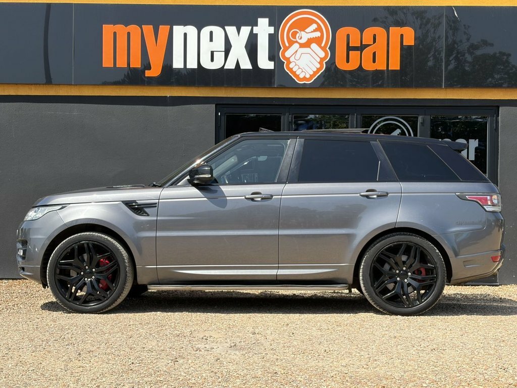 Land Rover Range Rover Sport 4.4L Dynamic Grey #5