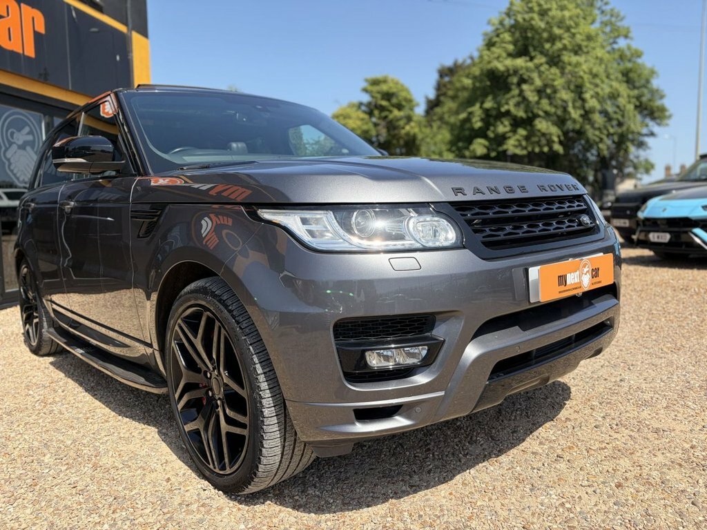 Land Rover Range Rover Sport 4.4L Dynamic Grey #4