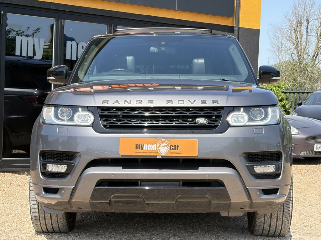 Land Rover Range Rover Sport 4.4L Dynamic Grey #3