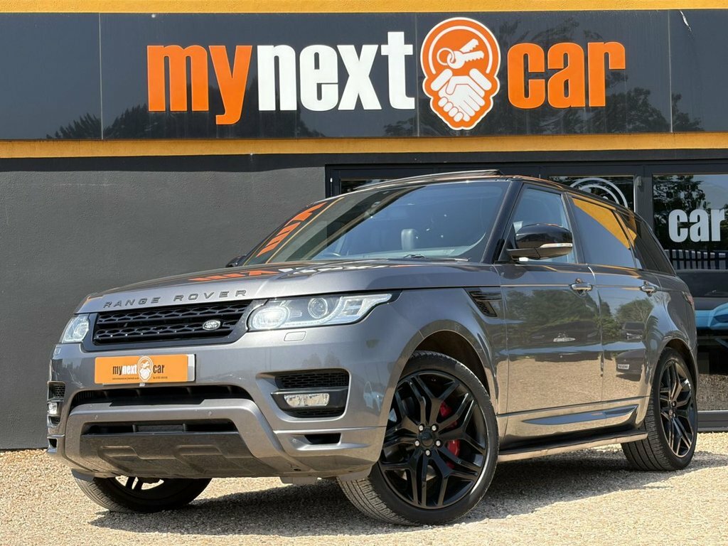 Land Rover Range Rover Sport 4.4L Dynamic Grey #2