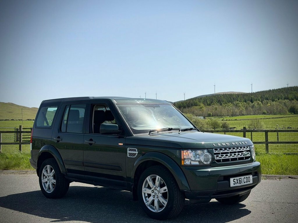 Land Rover Discovery 4 3L Gs Green