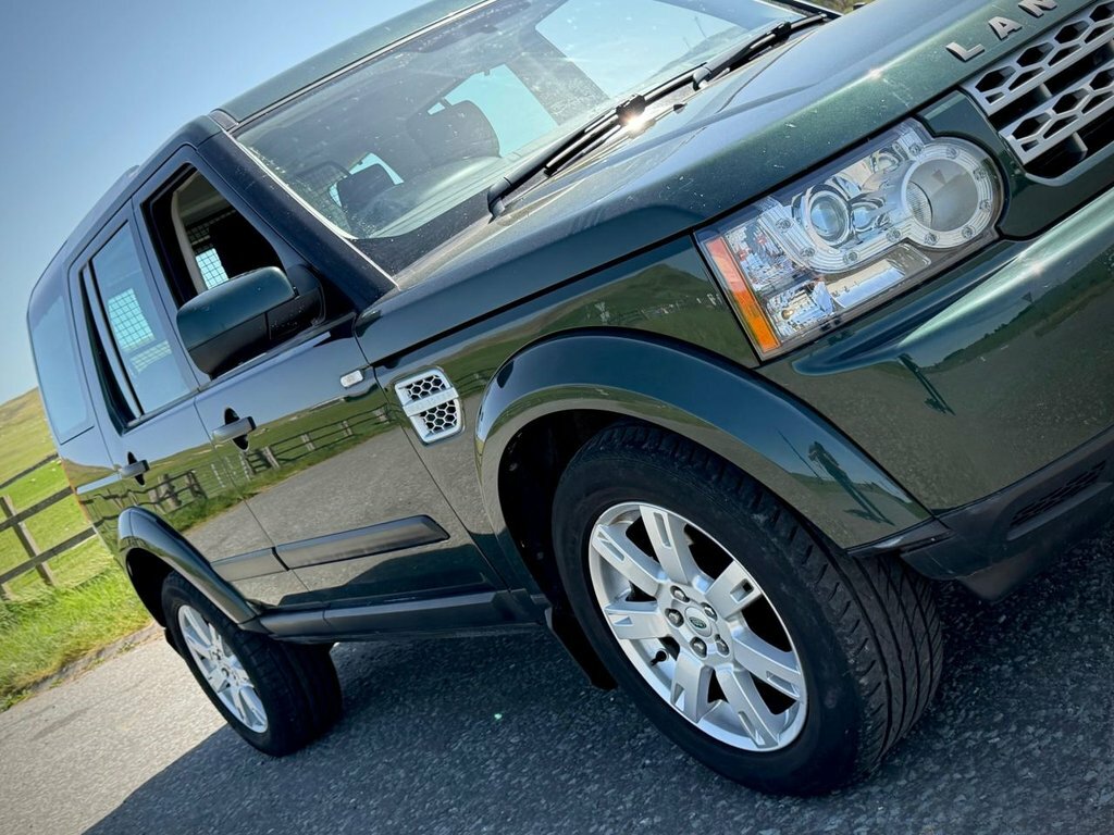 Land Rover Discovery 4 3L Gs Green #5