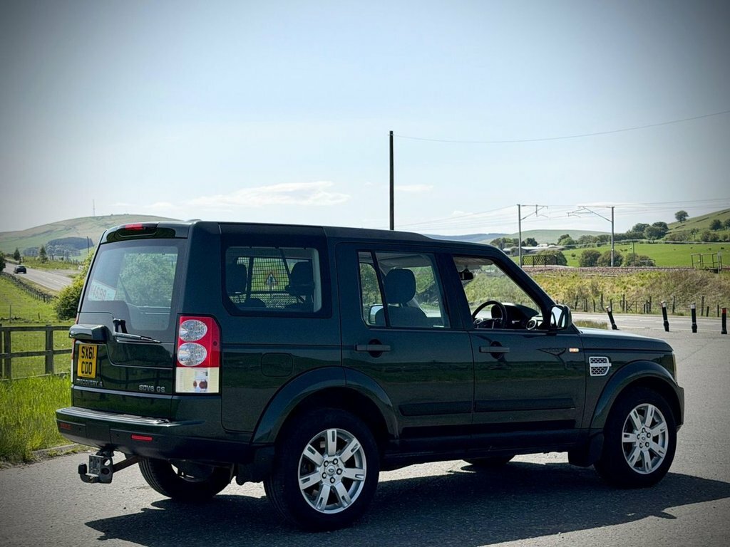 Land Rover Discovery 4 3L Gs Green #4