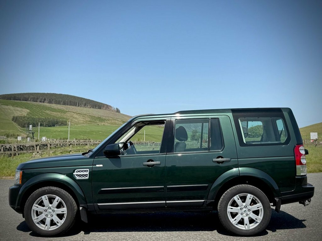 Land Rover Discovery 4 3L Gs Green #3