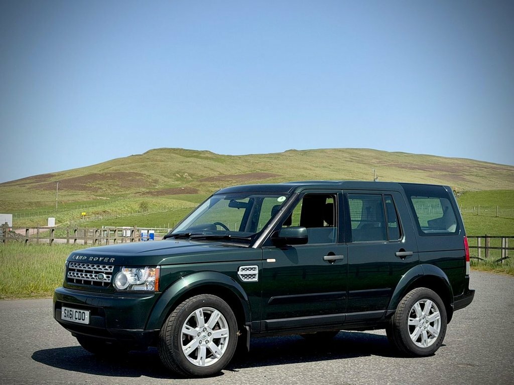 Land Rover Discovery 4 3L Gs Green #2