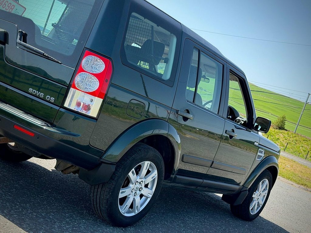 Land Rover Discovery 4 3L Gs Green #6