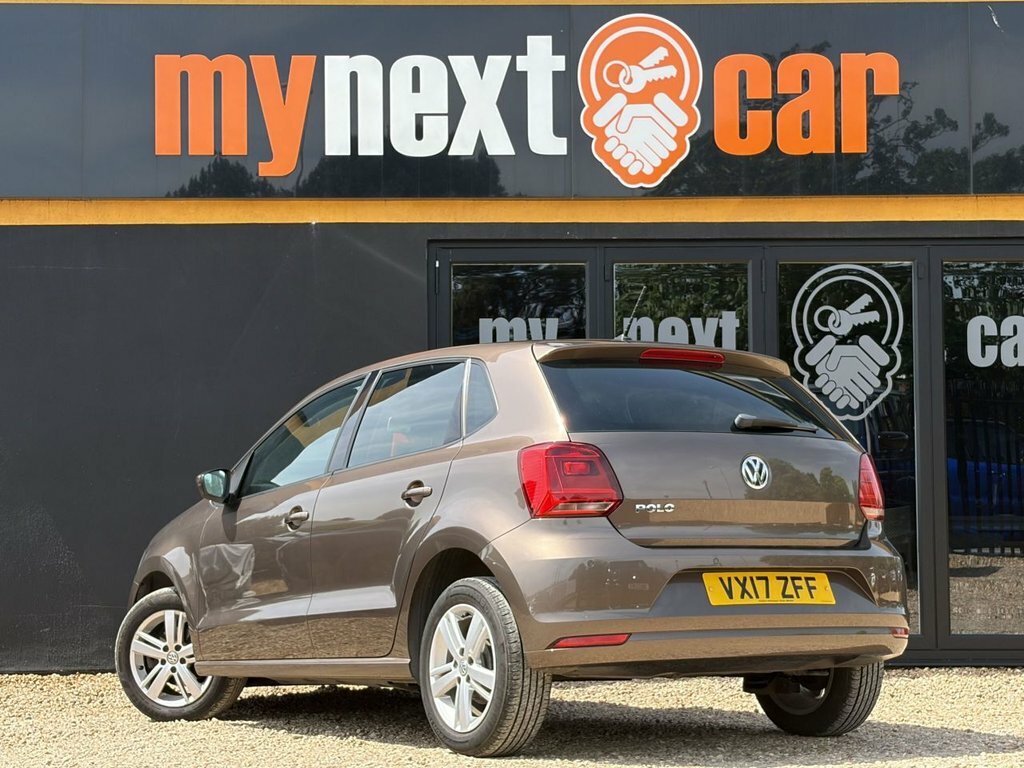 Volkswagen Polo 1L Match VX17ZFF Brown #6