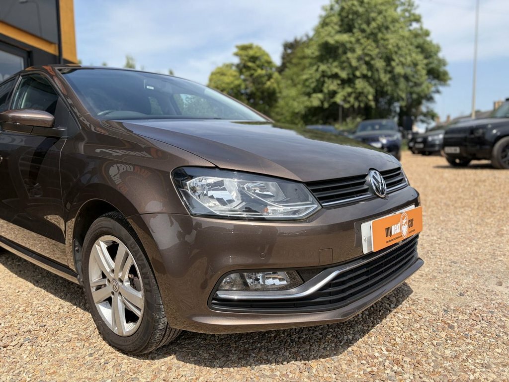 Volkswagen Polo 1L Match VX17ZFF Brown #2