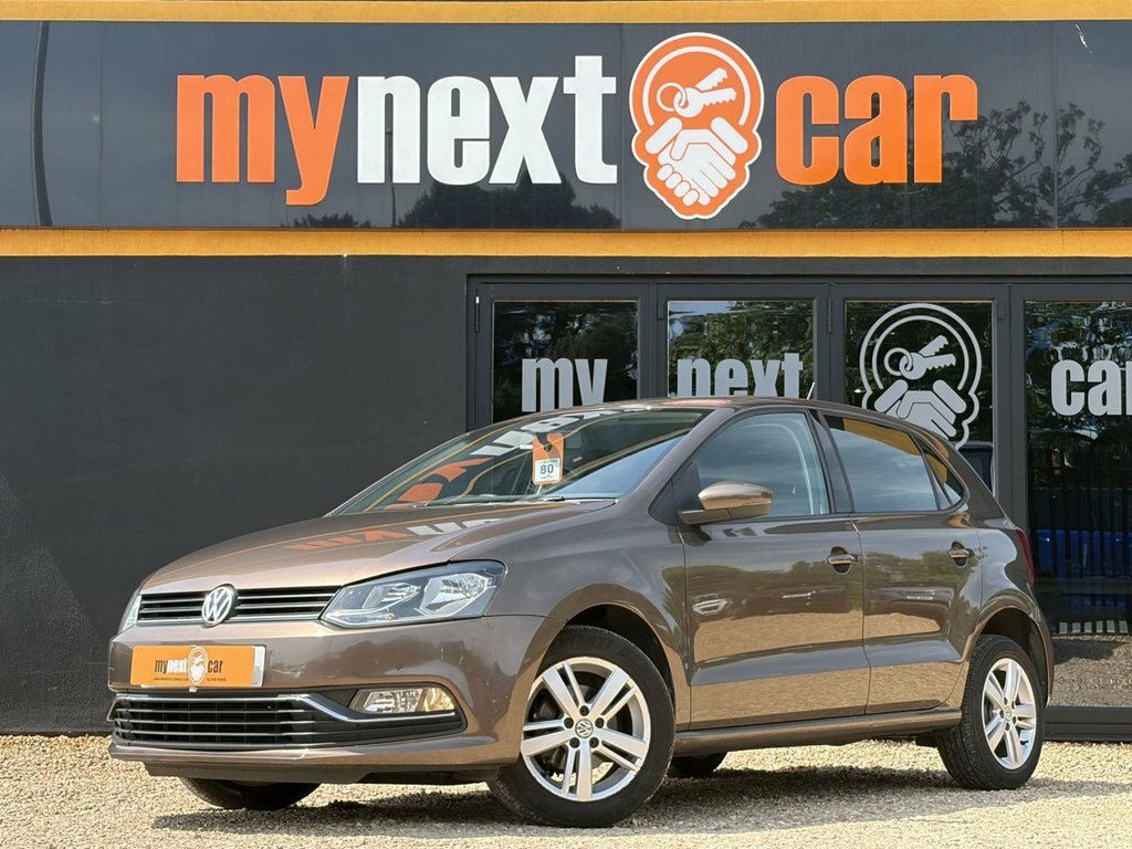 Volkswagen Polo 1L Match VX17ZFF Brown #4