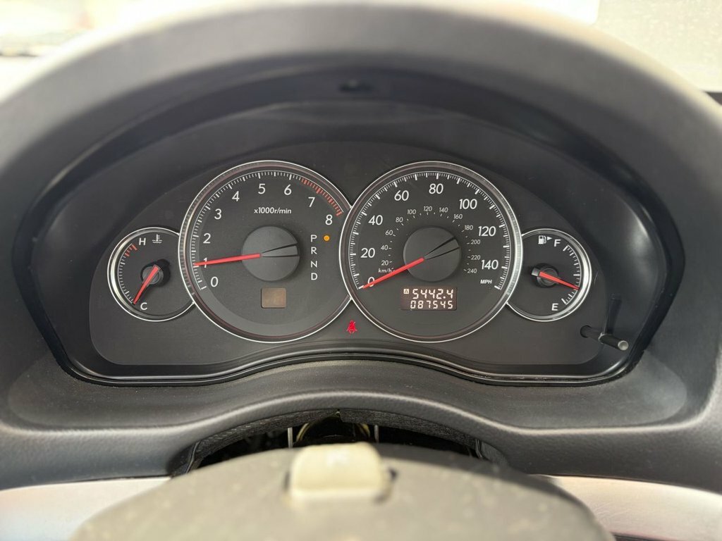 Subaru Outback 2.5 Se Black #17