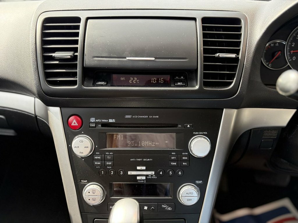 Subaru Outback 2.5 Se Black #20