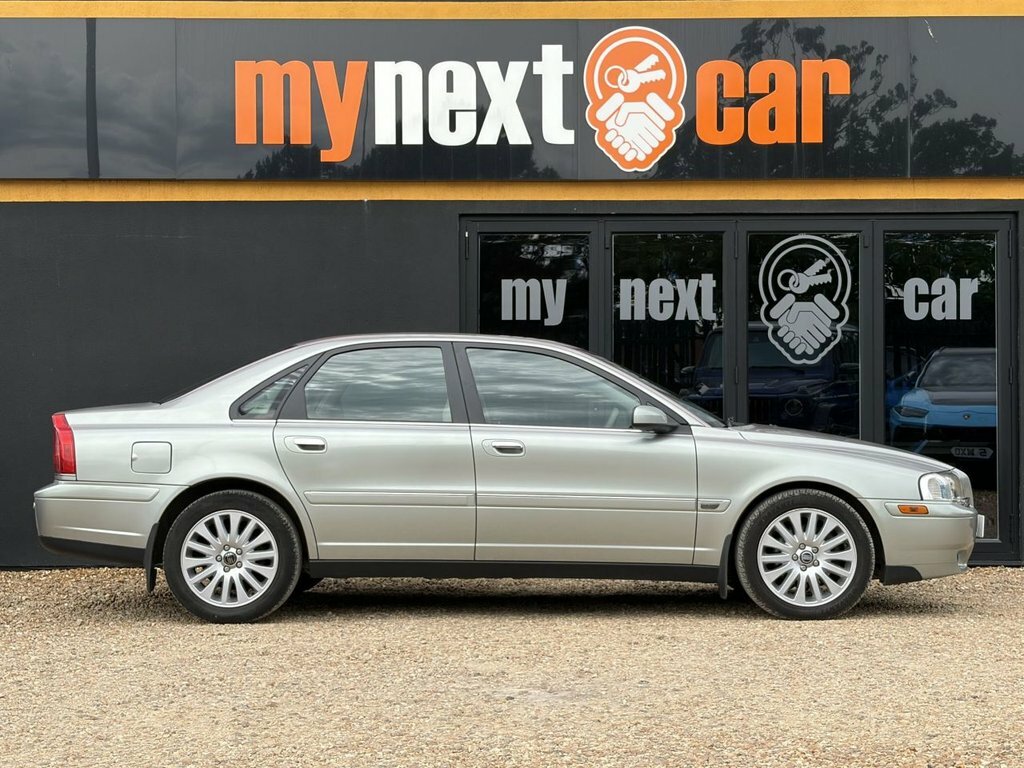 Volvo S80 Gold #10