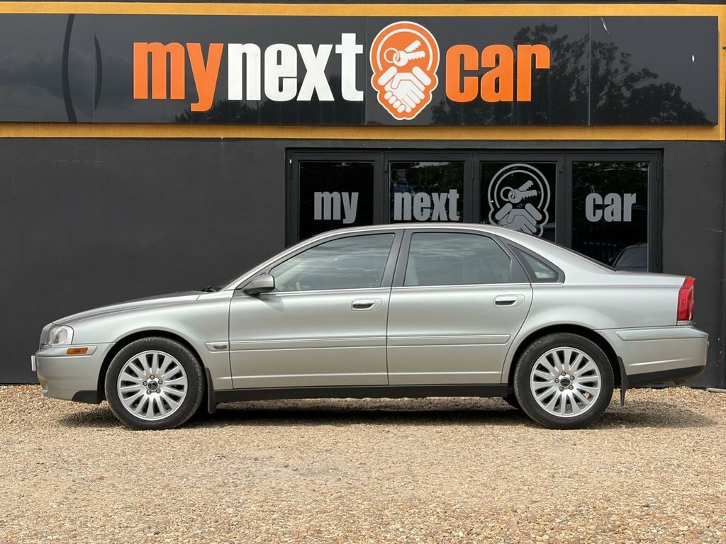 Volvo S80 Gold #5