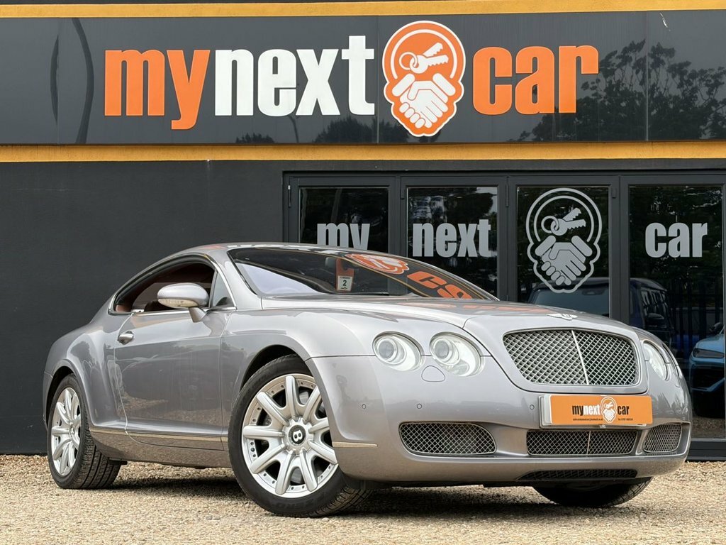 Bentley Continental Gt 6L Gt Silver