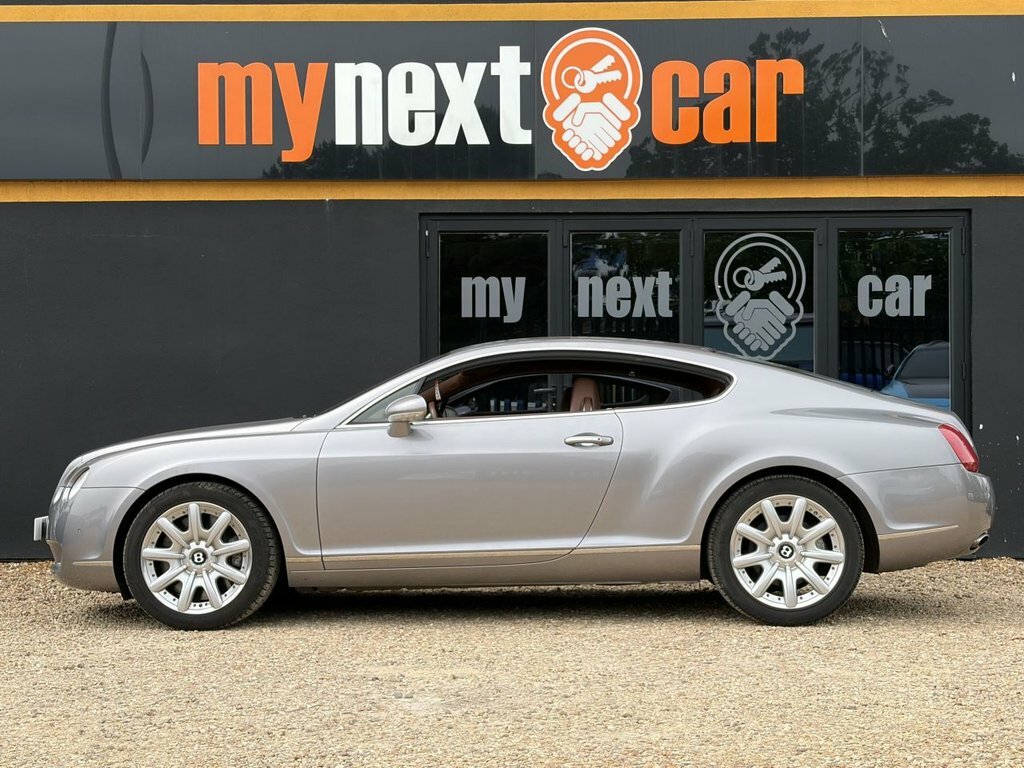 Bentley Continental Gt 6L Gt Silver #5